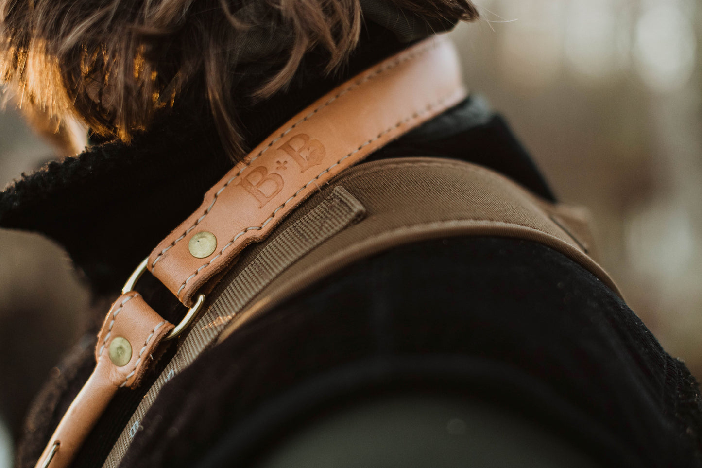 Leather Duck Call Lanyard