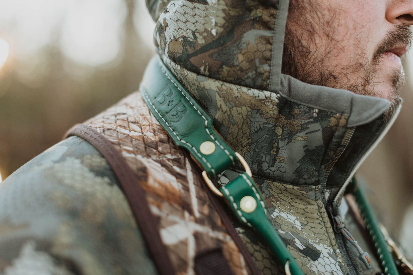 Leather Duck Call Lanyard