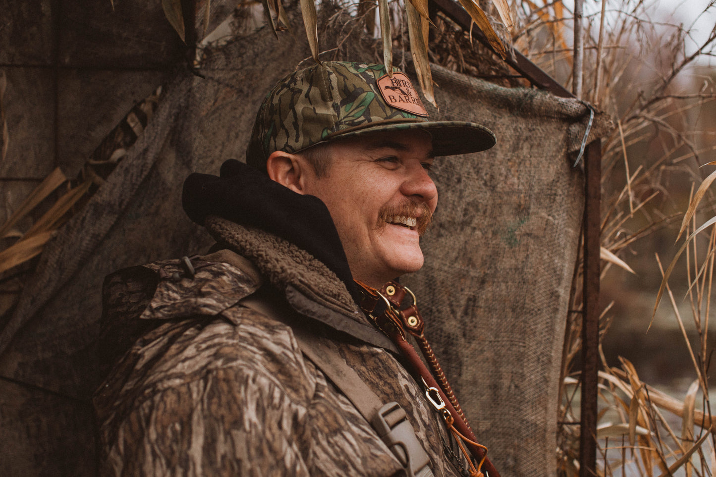 Leather Duck Call Lanyard