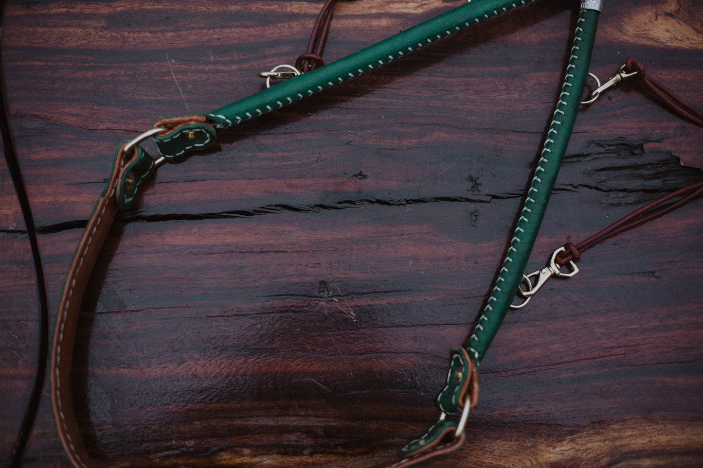 Leather Duck Call Lanyard