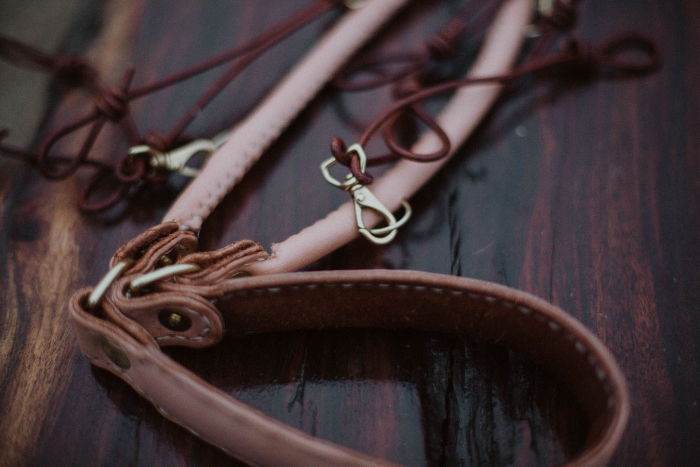 Leather Duck Call Lanyard