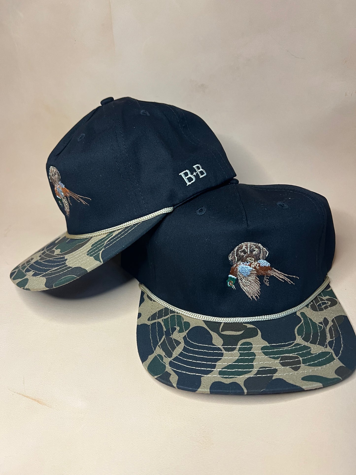 GSP X Pheasant Camo Bill - Rope Hat