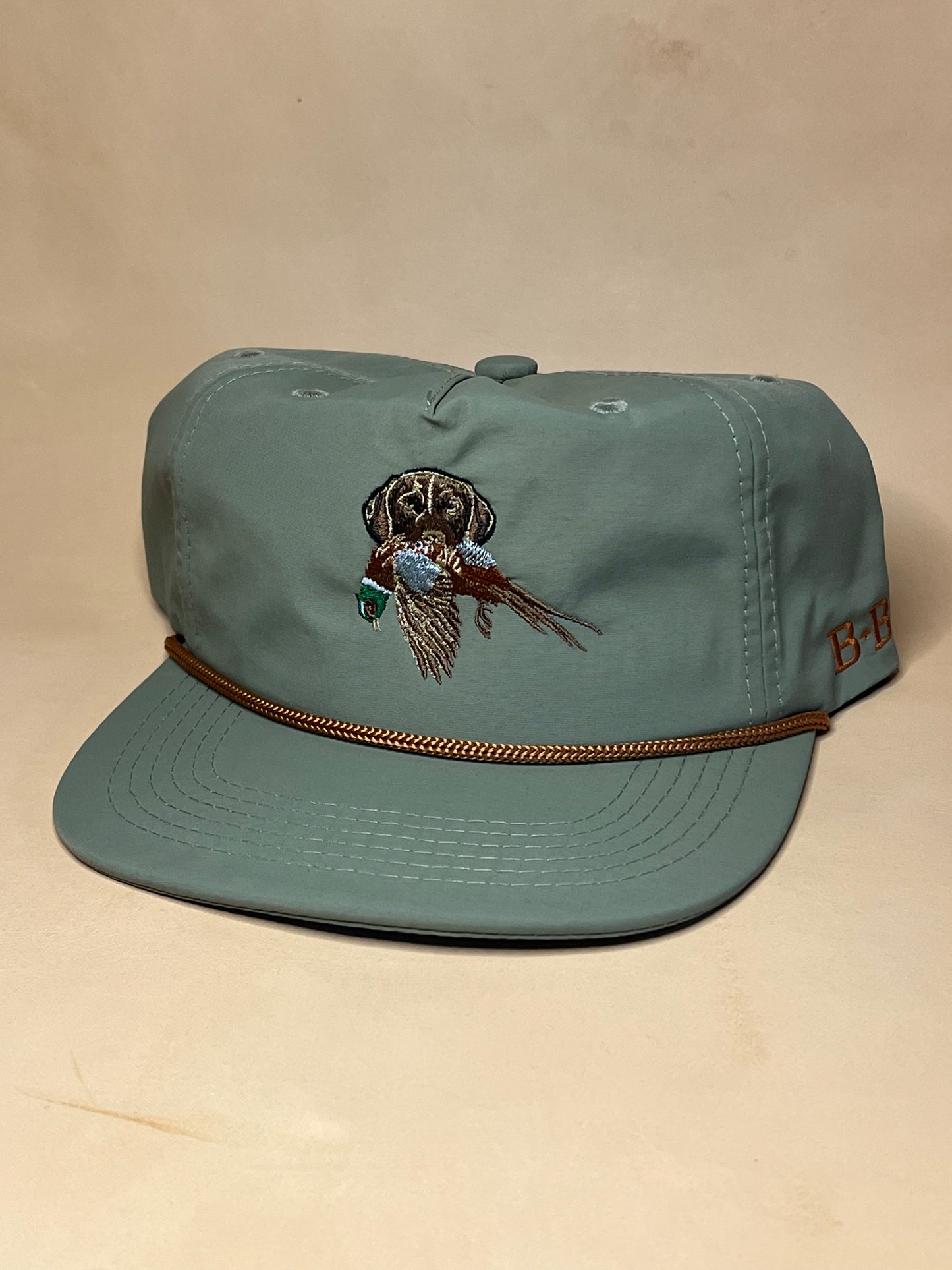 GSP X Pheasant Tan - Rope Hat