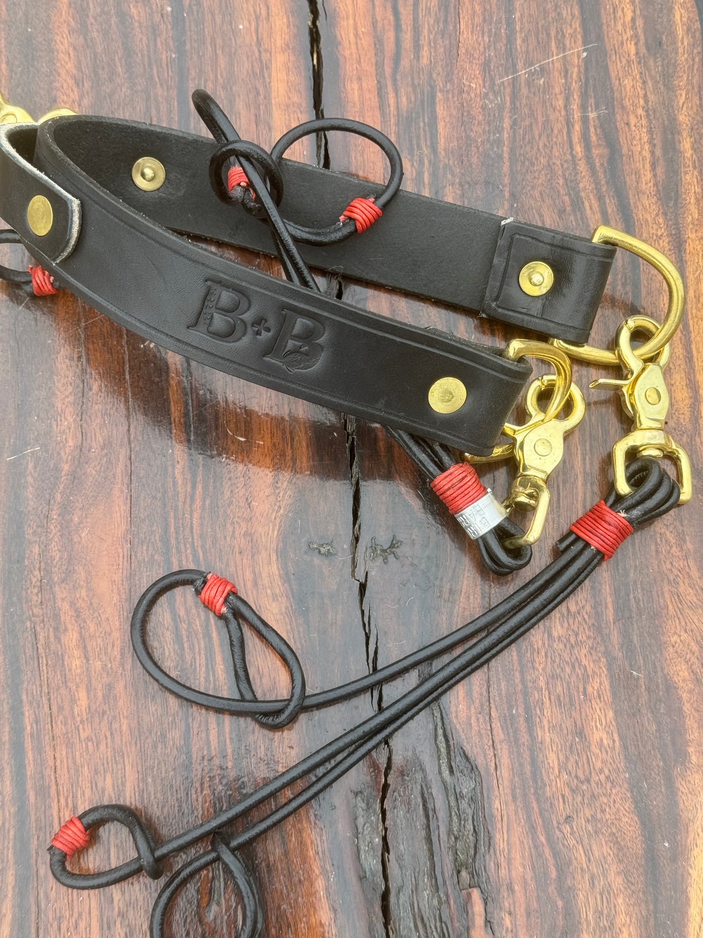 Leather Game Tote